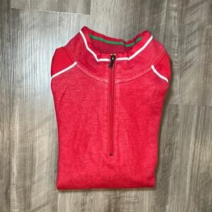 Bugatchi Uomo Quarter Zip Pullover - XL
